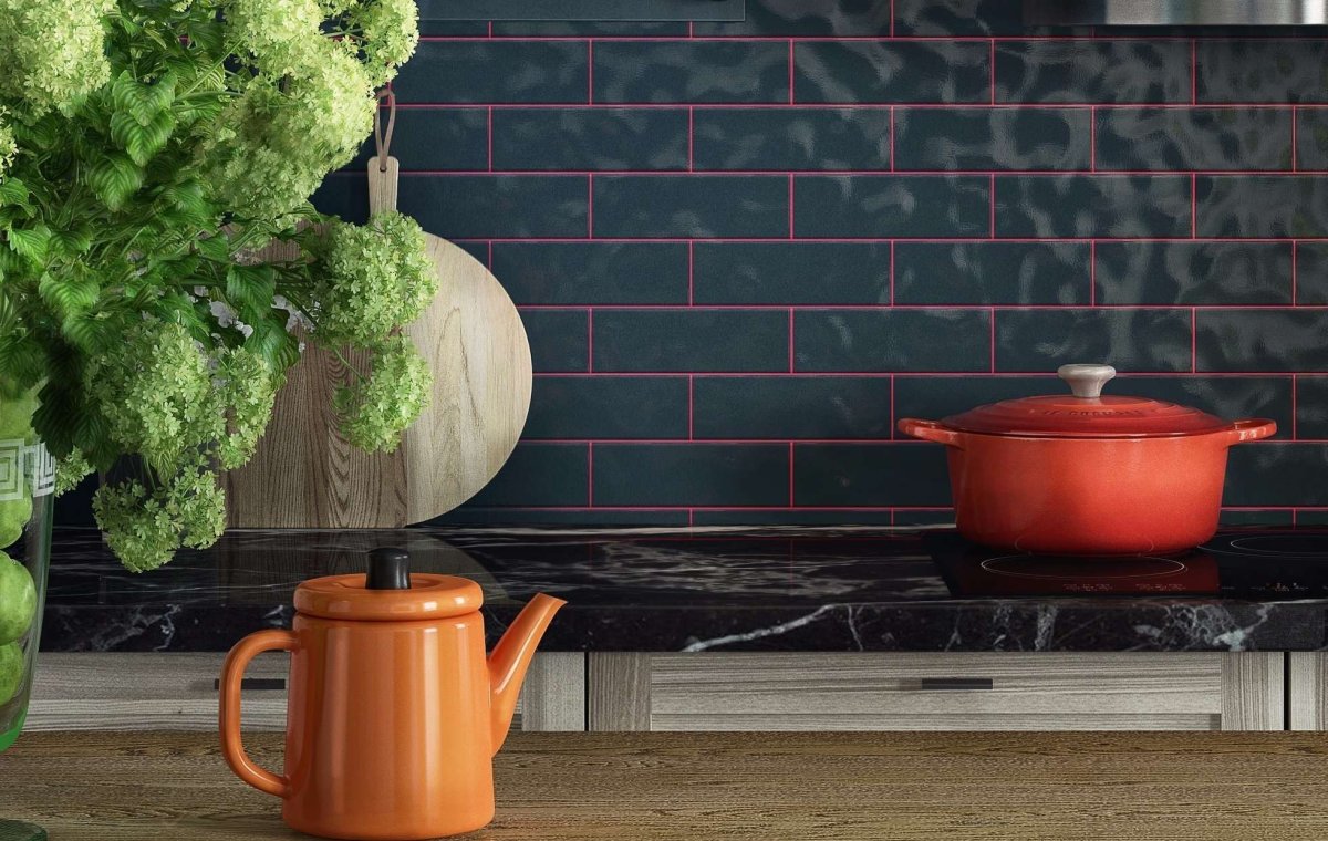 Цветная затирка