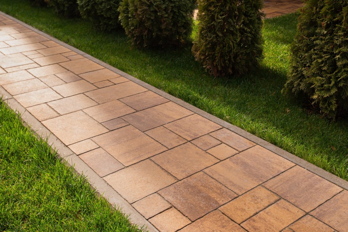 Тротуарная плитка вилла Арбет