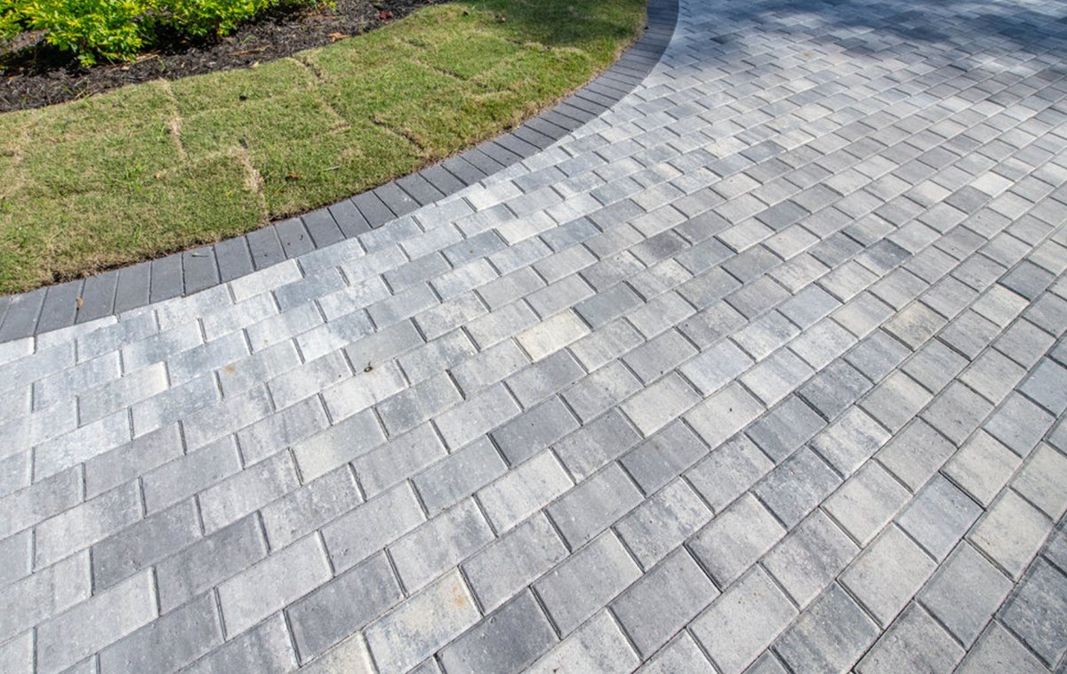 Мощение брусчаткой