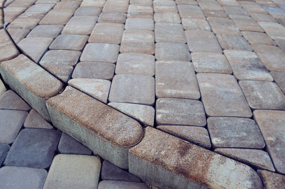 Бордюр тротуарный Шарнирный Braer БРШ 500*200*78