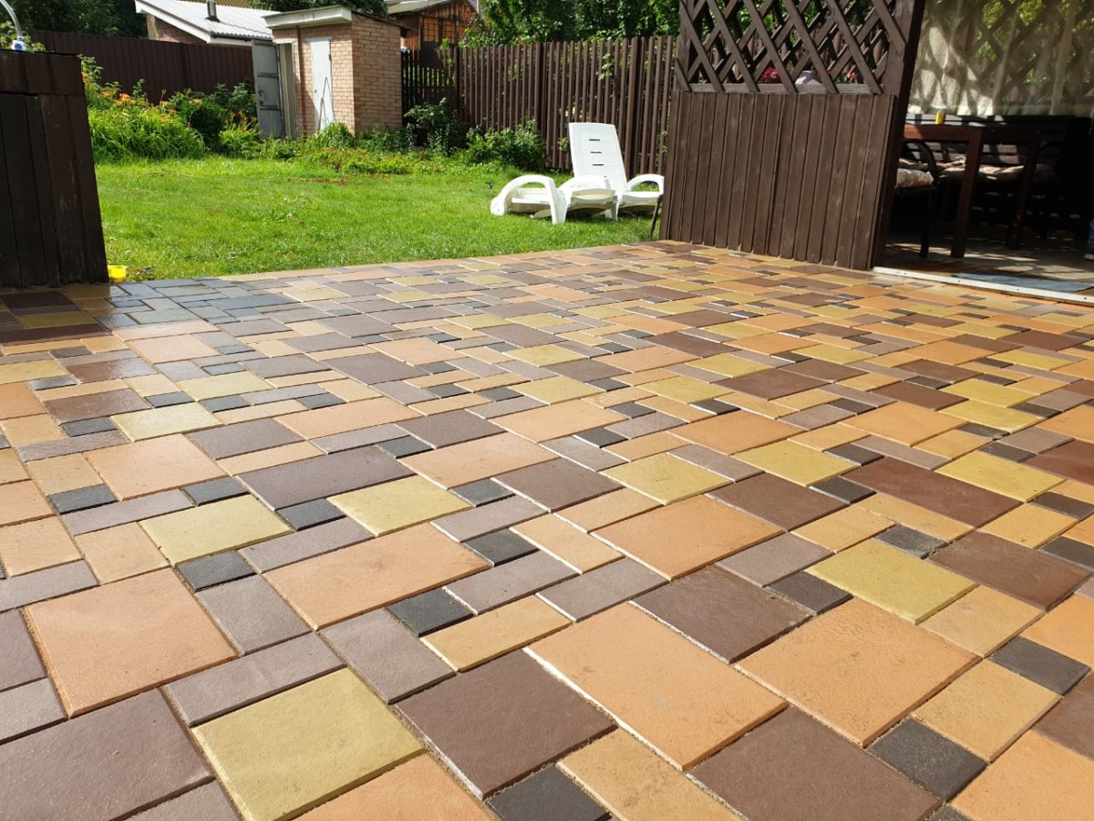 Плитка тротуарная Лэнд Хаус