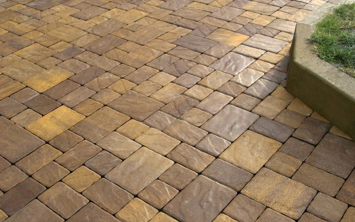 Брусчатка тротуарная Венеция