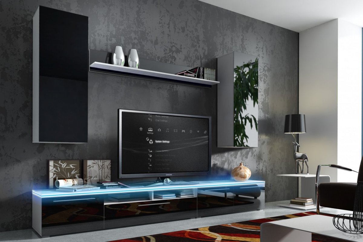 Графитовая гостиная