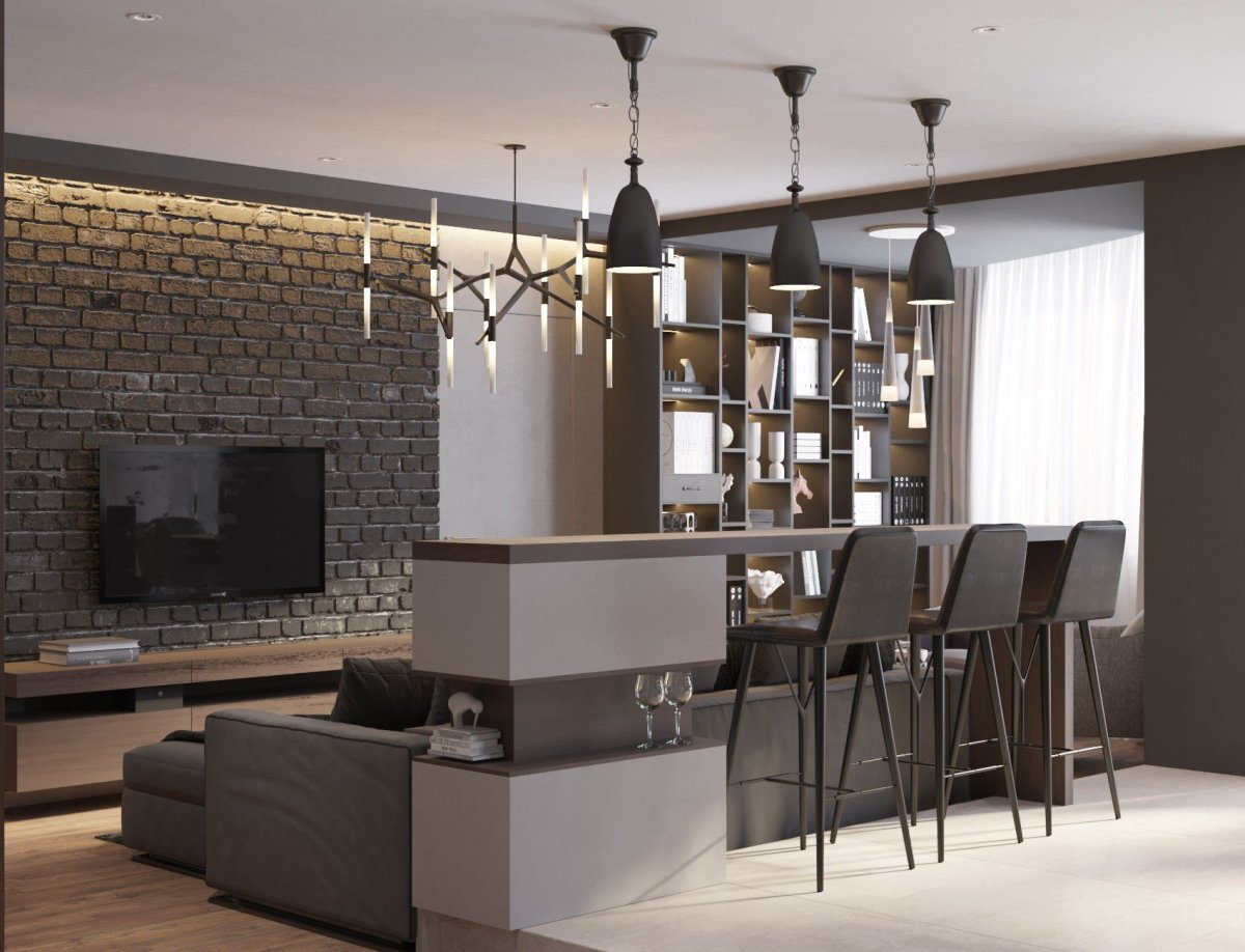 Графитовая гостиная