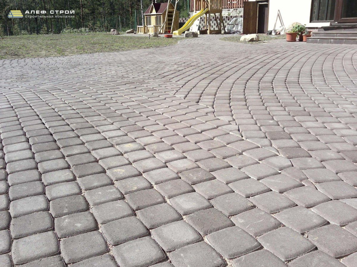 Брусчатка Классико 1 серая