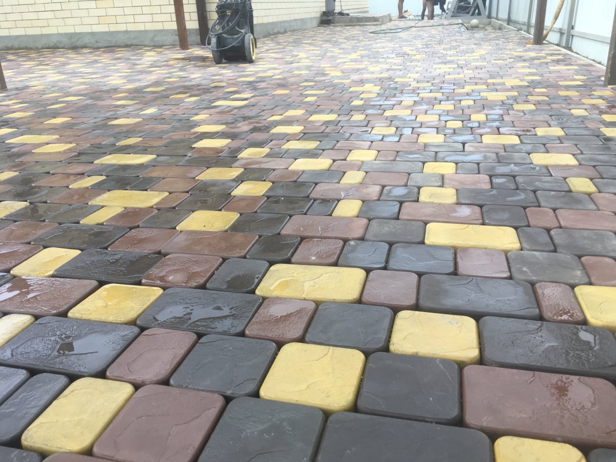 Брусчатка трехразмерная