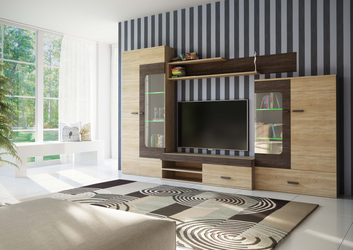 Стенка Мебельград Женева