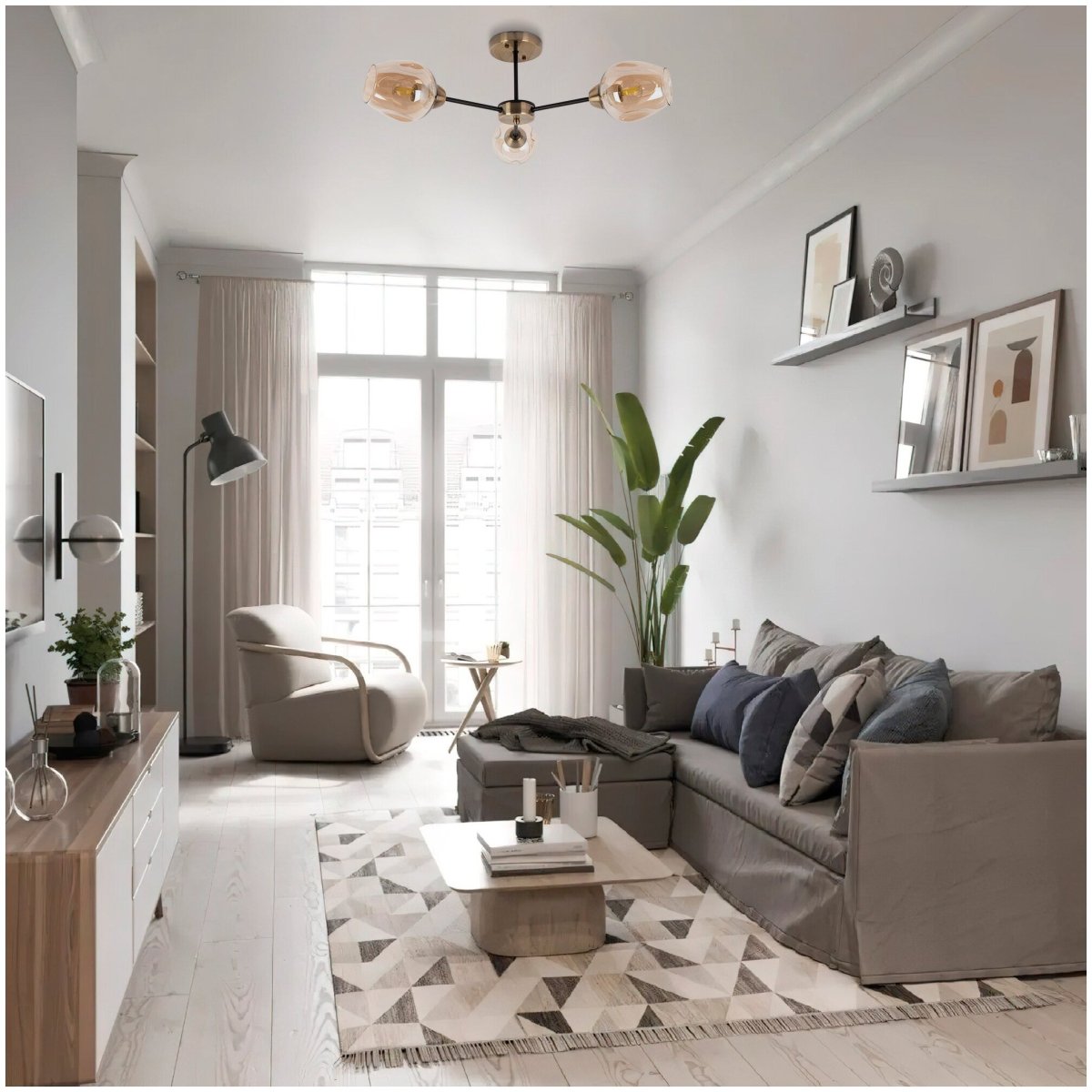 Скандинавский стиль в интерьере