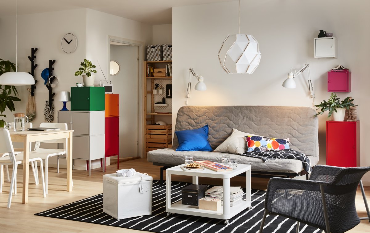 Ikea Скандинавский стиль