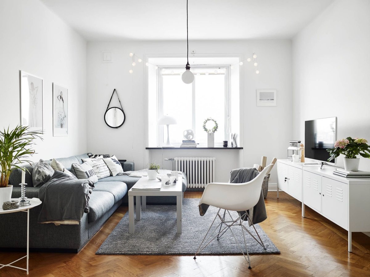 Скандинавский стиль икеа