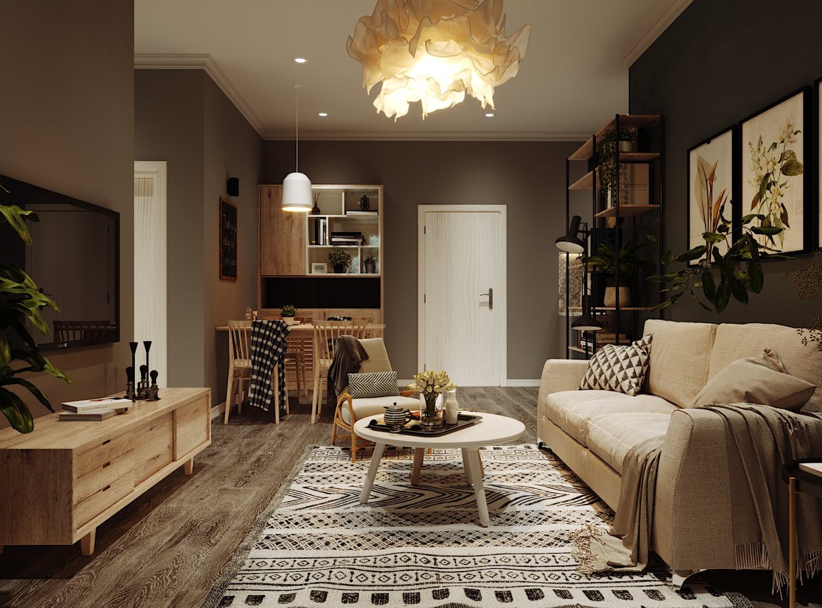 Скандинавский стиль в интерьере