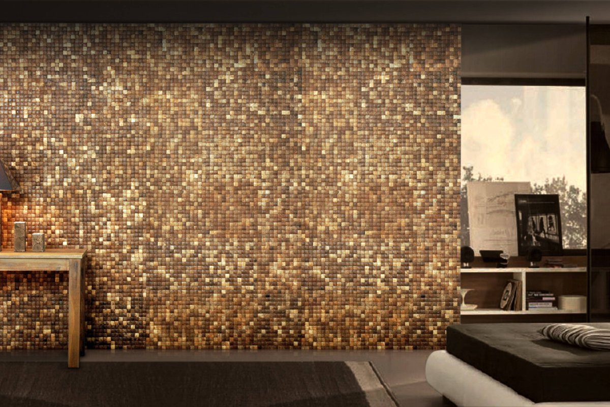Мозаика в интерьере