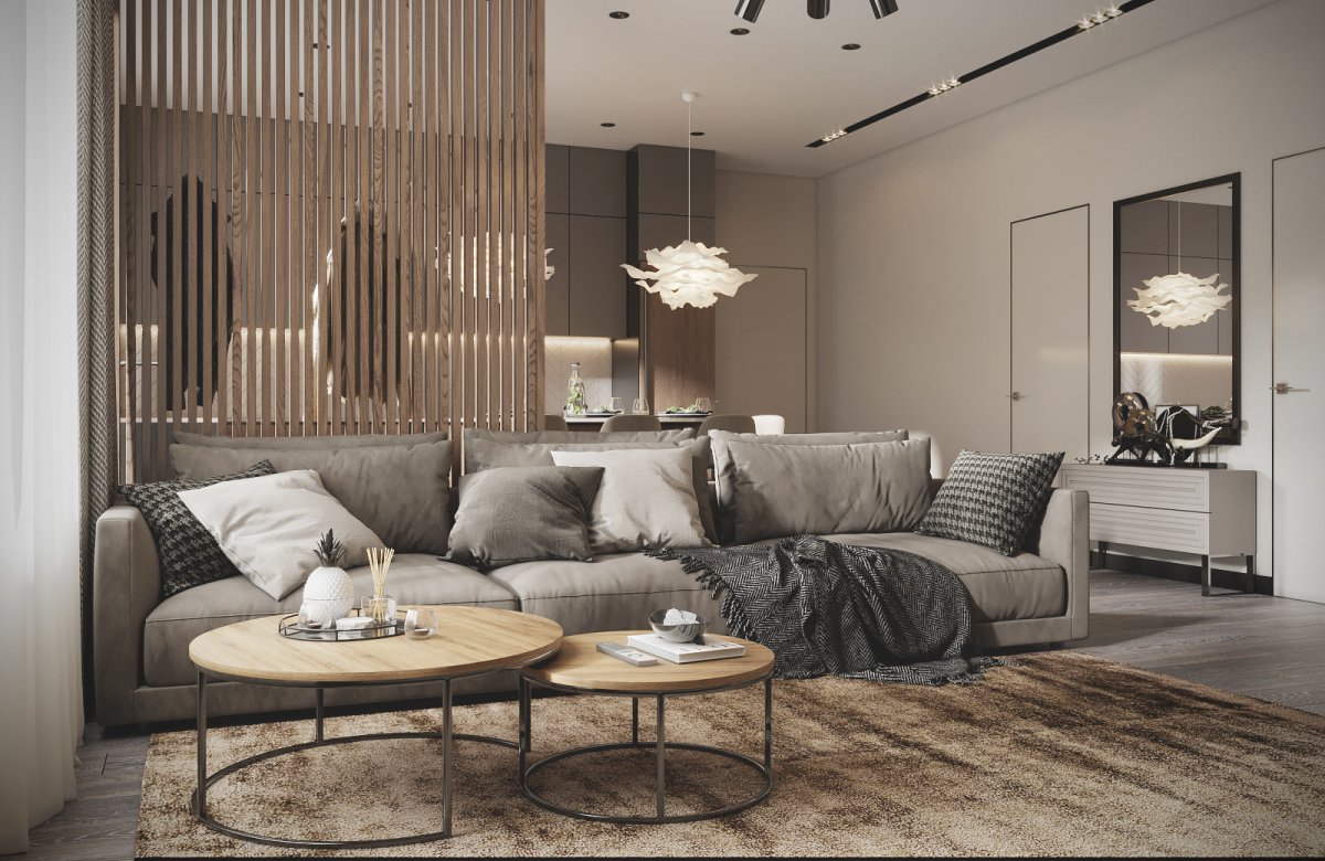 Тренды в интерьере гостиной