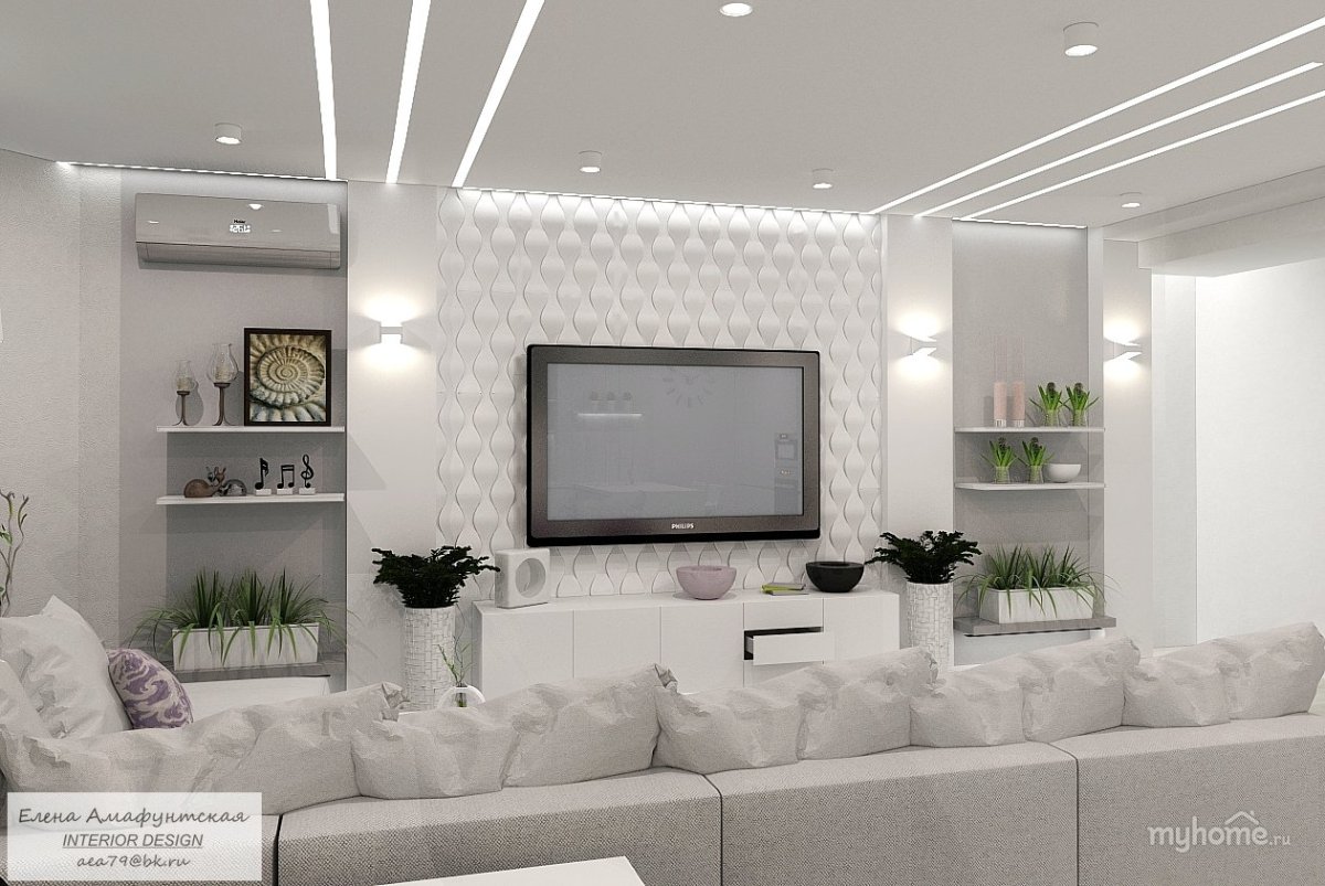 Гипсовая панель 3d Унвил