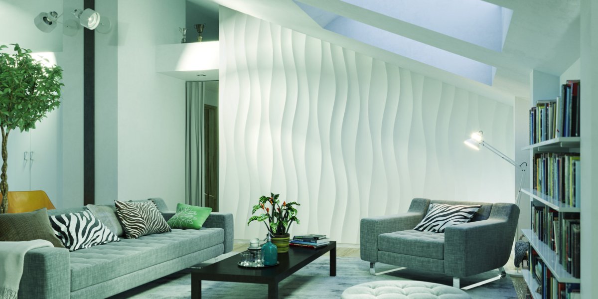 Гипсовые 3d панели Artpole