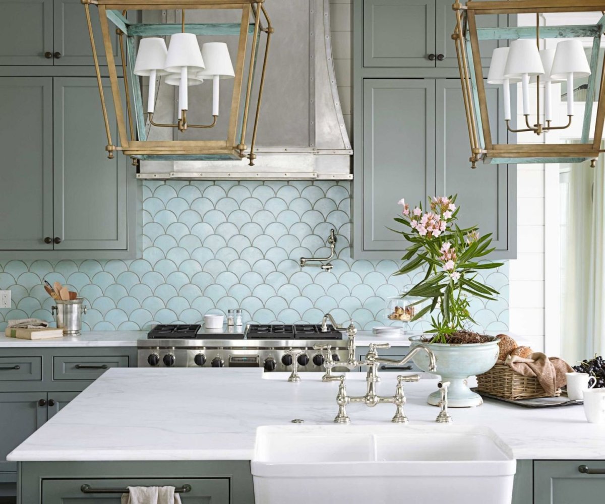 Плитка Прованс для кухни на фартук