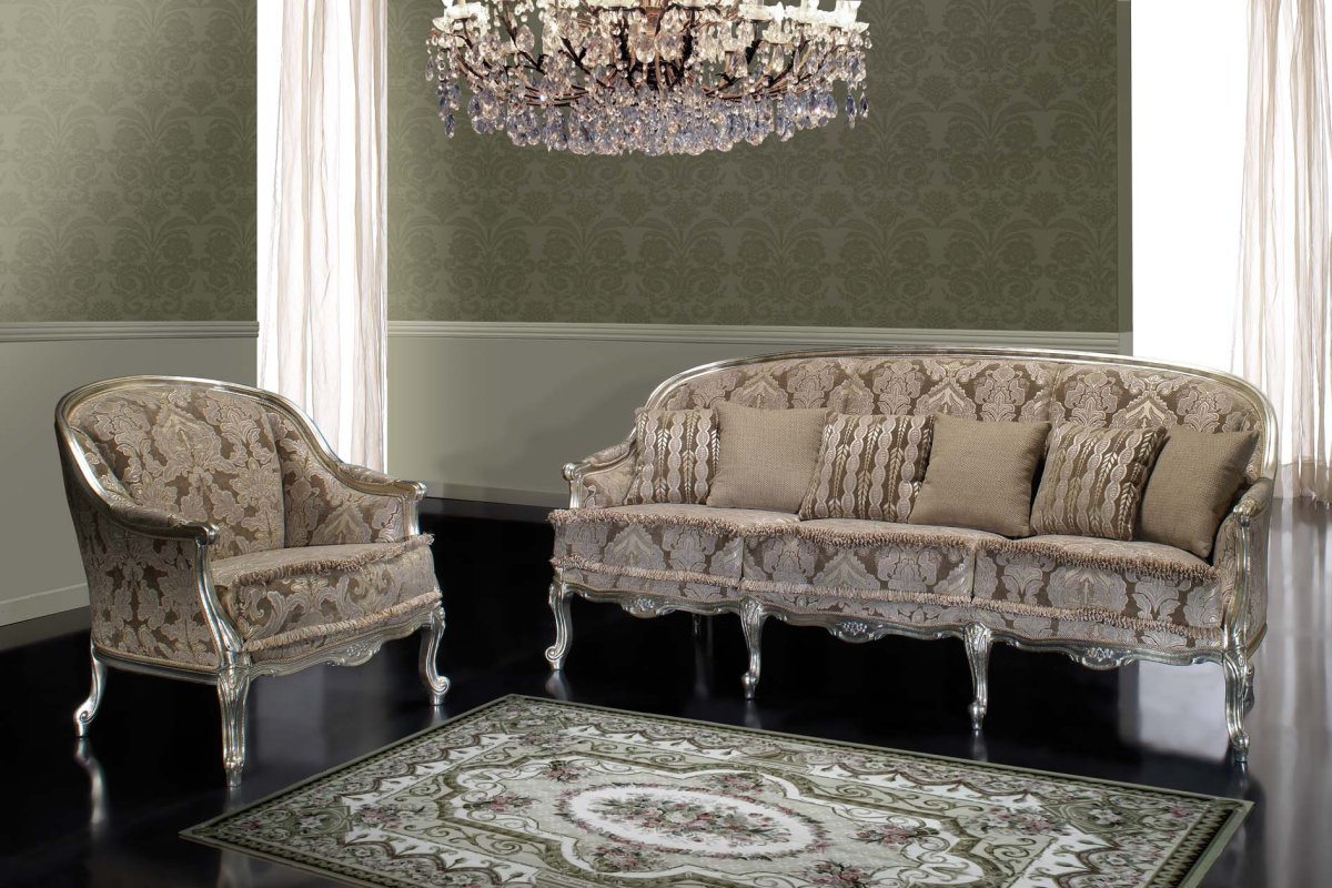 Кресло Lugano g&g Italia