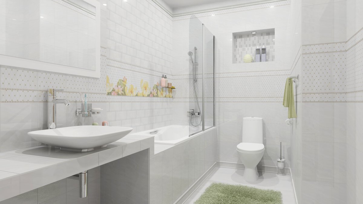 Плитка летний сад Керама Марацци