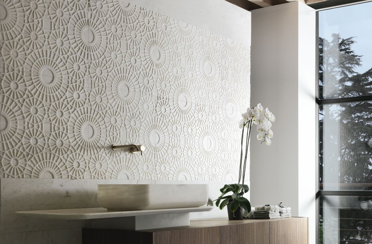 Мерлетто Керама Марацци в интерьере