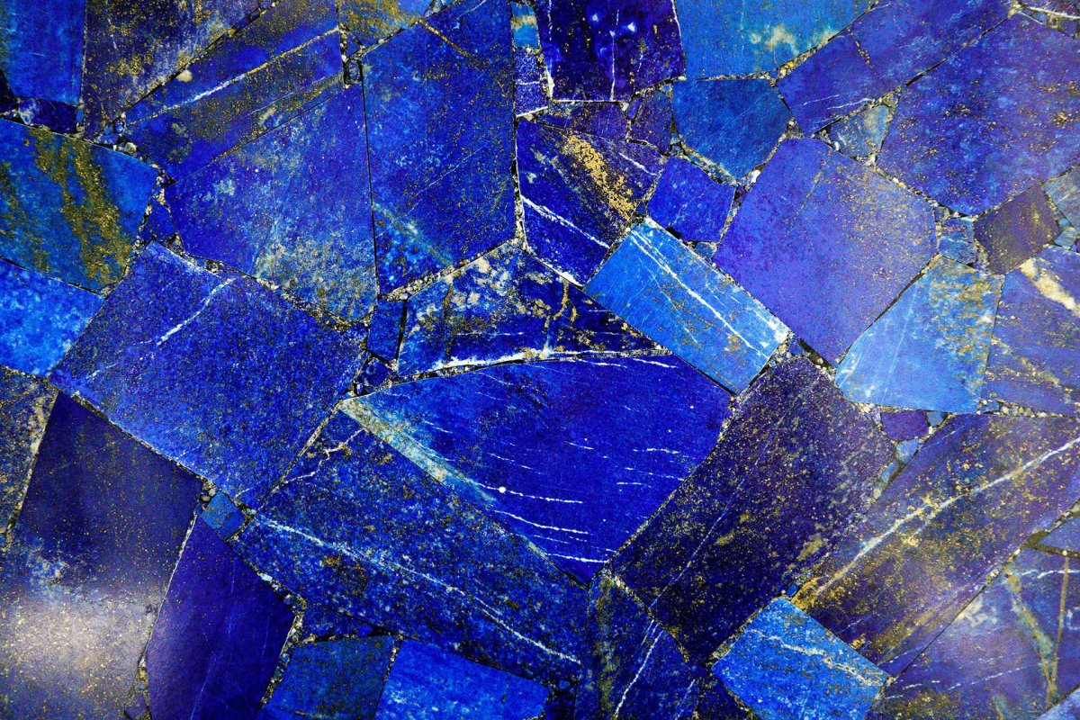 Лазурит камень текстура