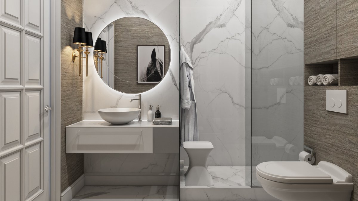 Ванная комната дизайн