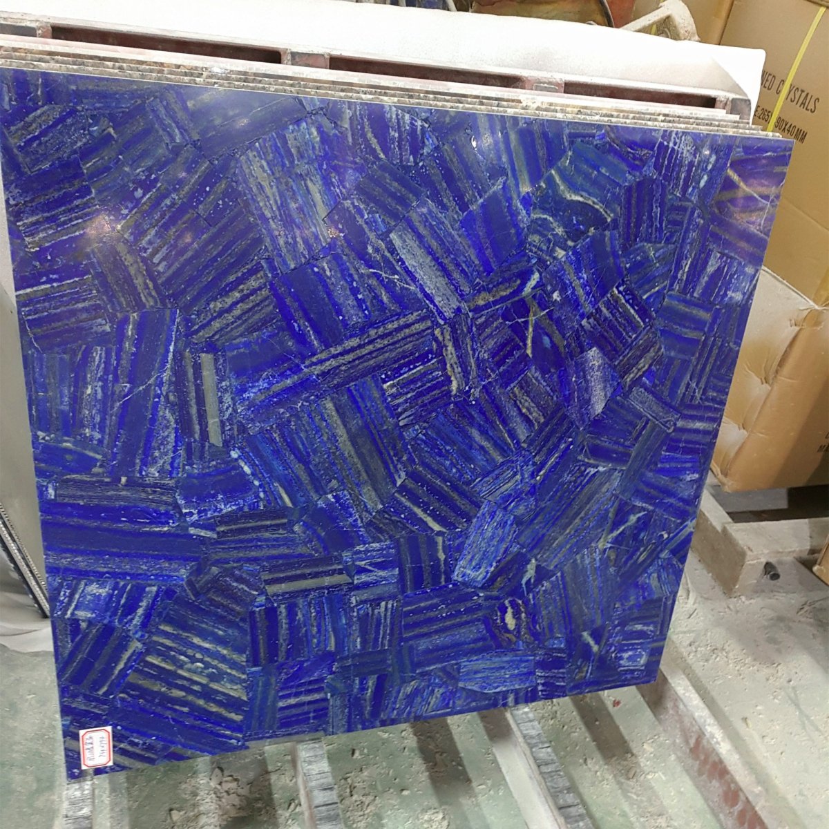 Лазурит слэб