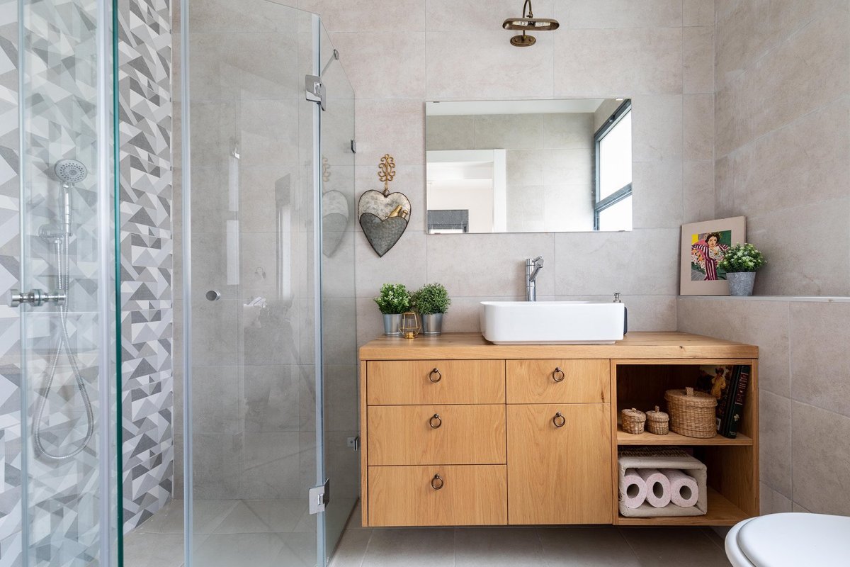 ЛДСП В ванной