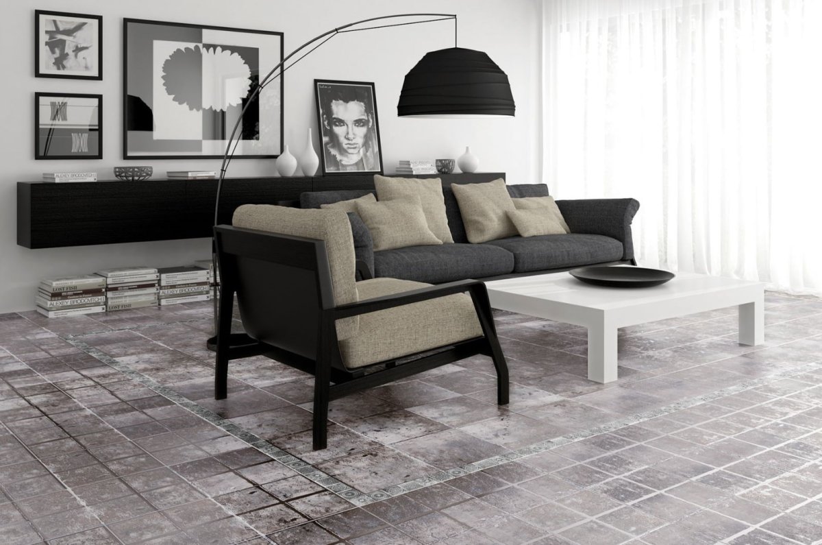 Керамическая плитка metalic pre White 31.2 31.2