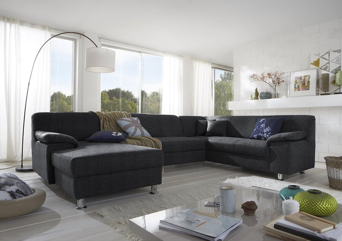 Серый диван 3d