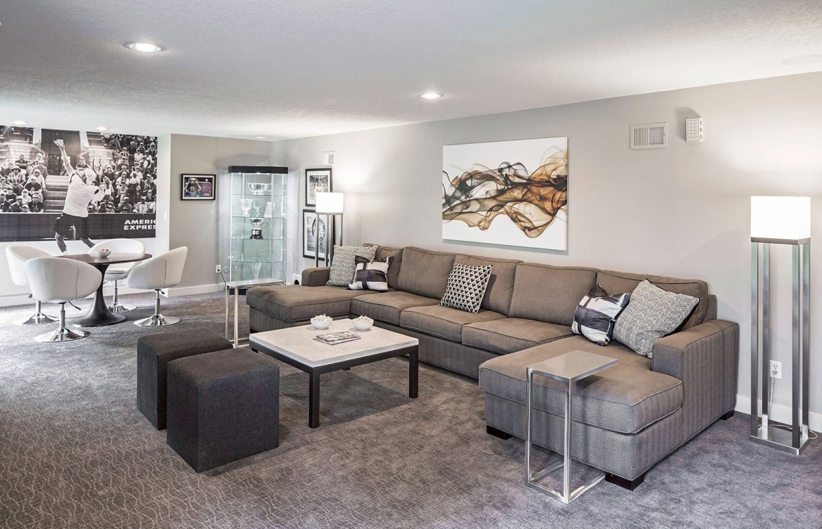 Диваны в интерьере гостиной