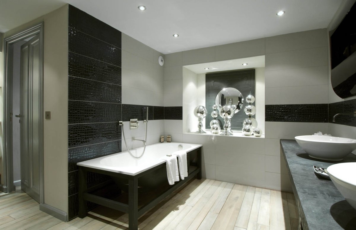 Ванная комната на Кайманова