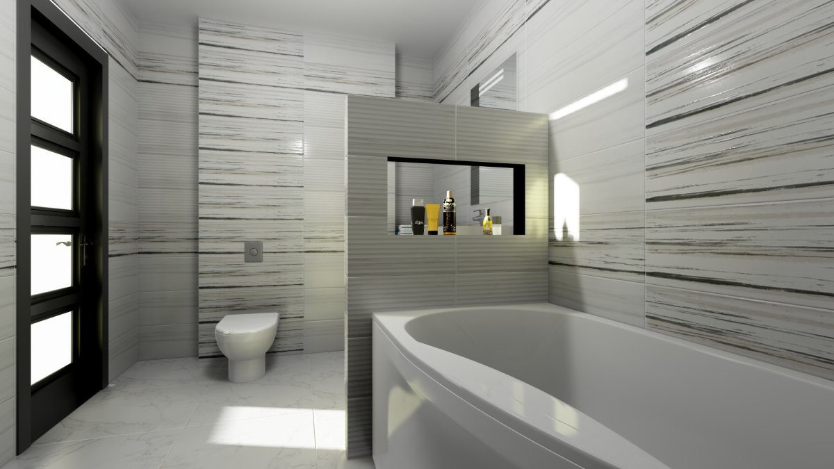 Meissen artistic way White 25х75