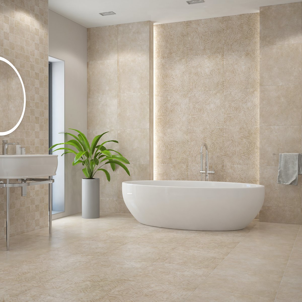 Керамогранит Керамин Детройт