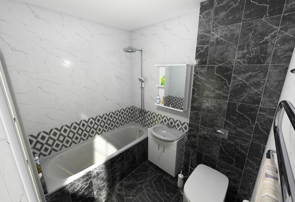 Плитка Помпеи 7с Керамин