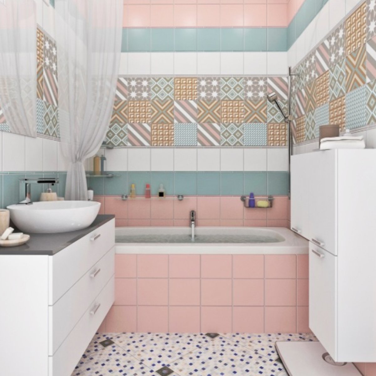 Плитка Керамин фристайл 3м