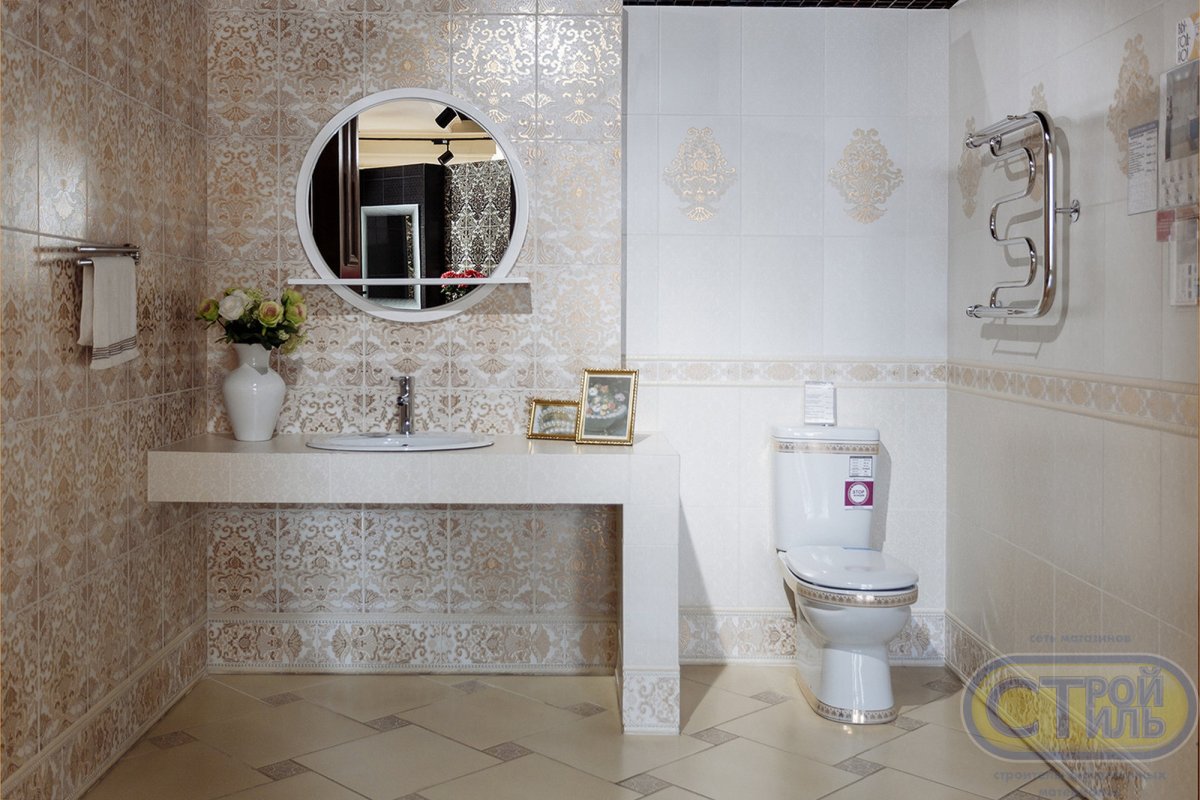 Сонора плитка Керамин в интерьере