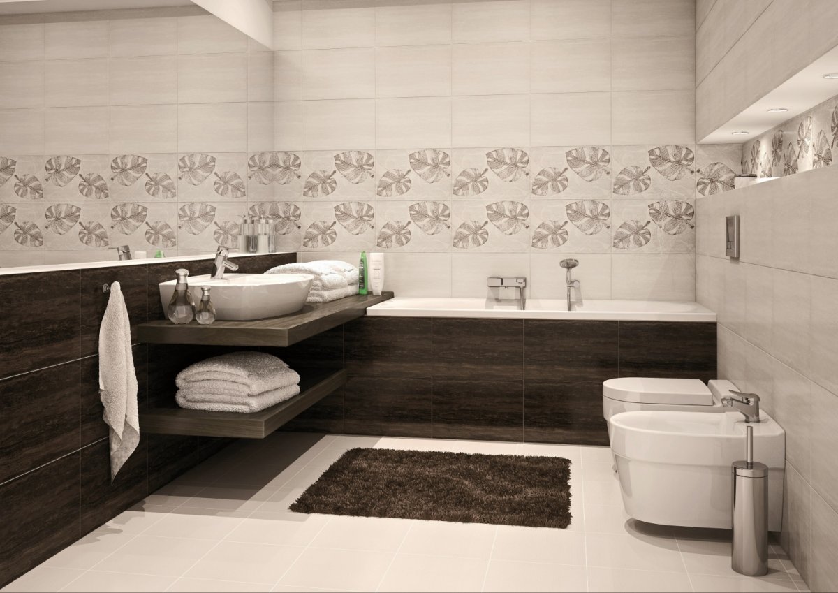 Плитка для ванной комнаты