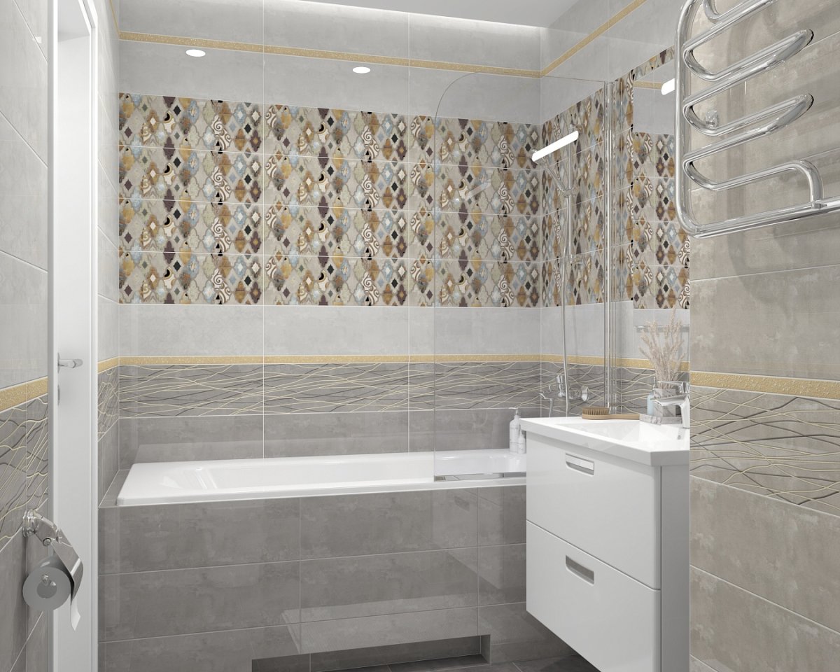 Плитка Грейс Альма керамика