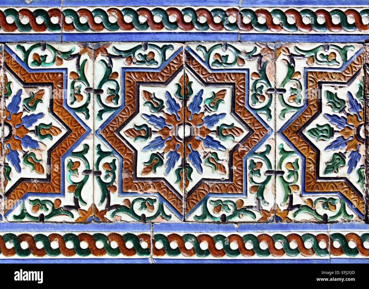 Испано-Мавританская керамика стиль