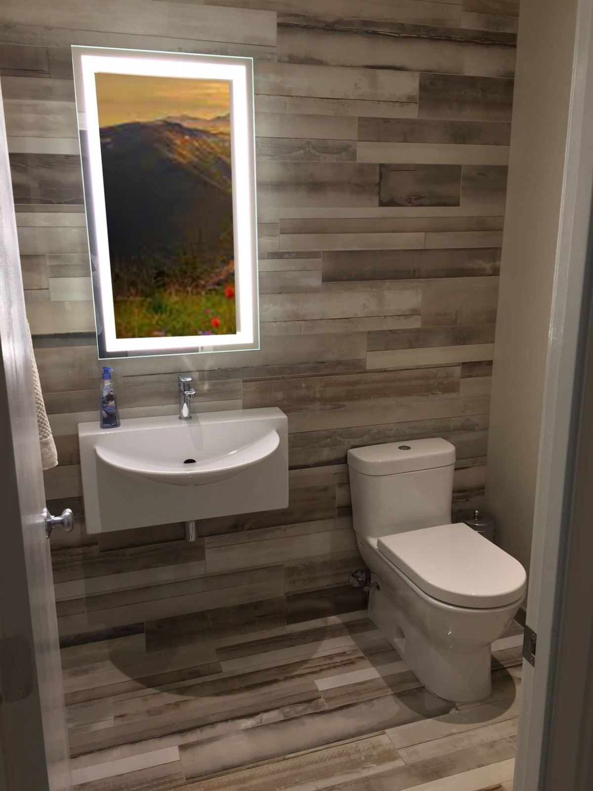 Туалет под дерево