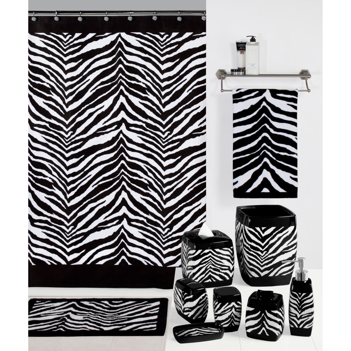 Ванна в стиле Зебра