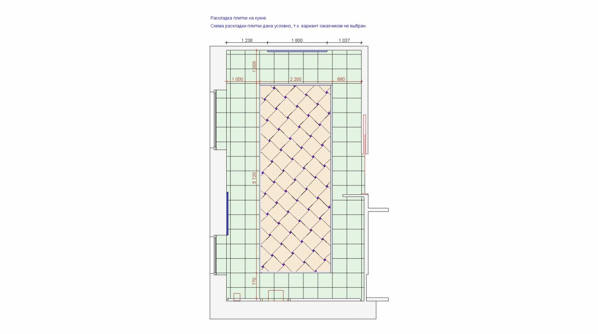 Раскладка керамогранита 60х60 схема