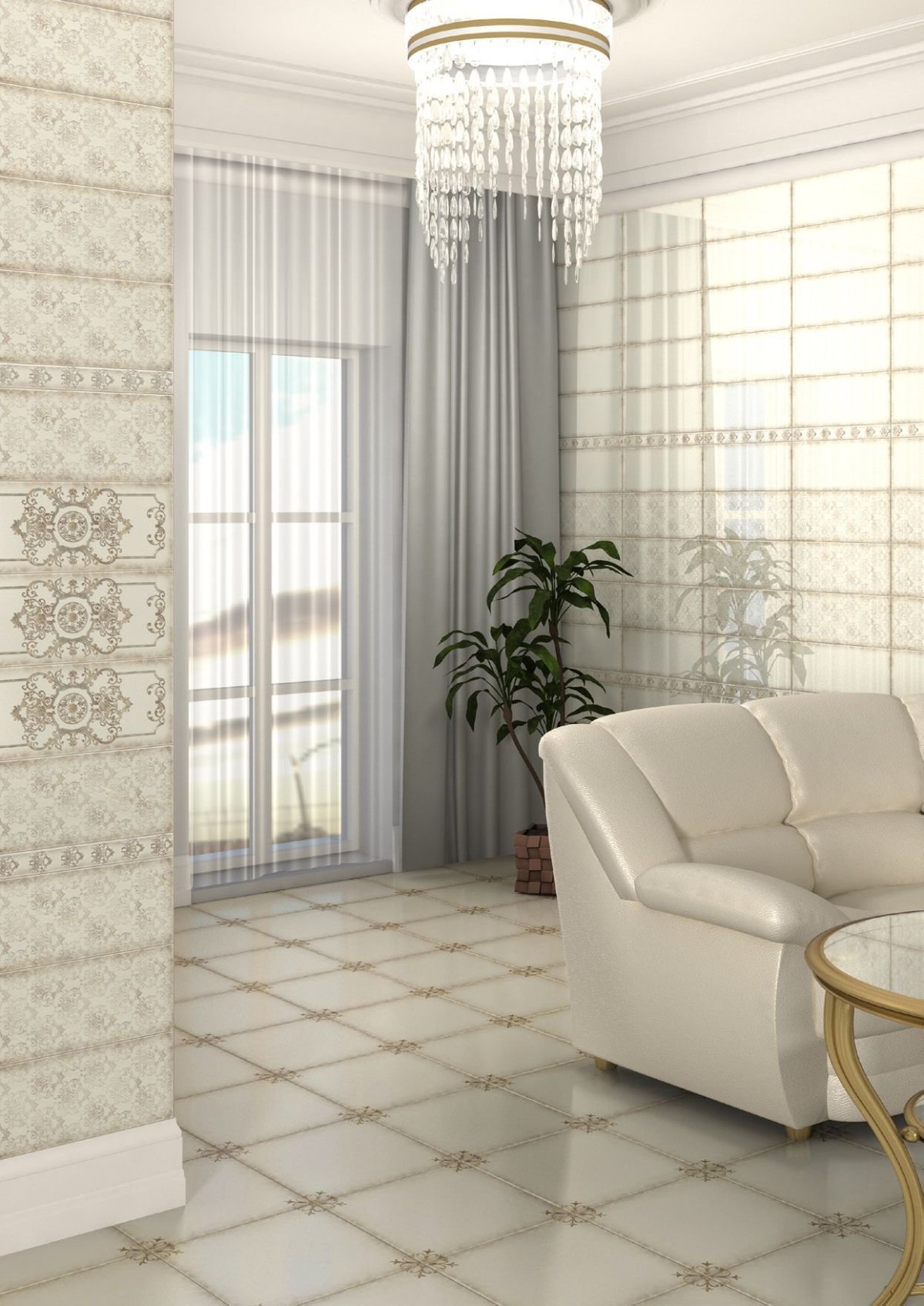 Берёза керамика Белани