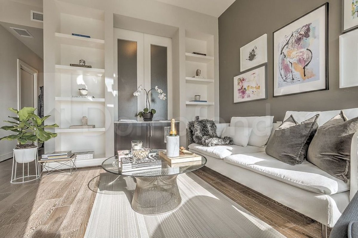 Интерьер всветлыйх тонах