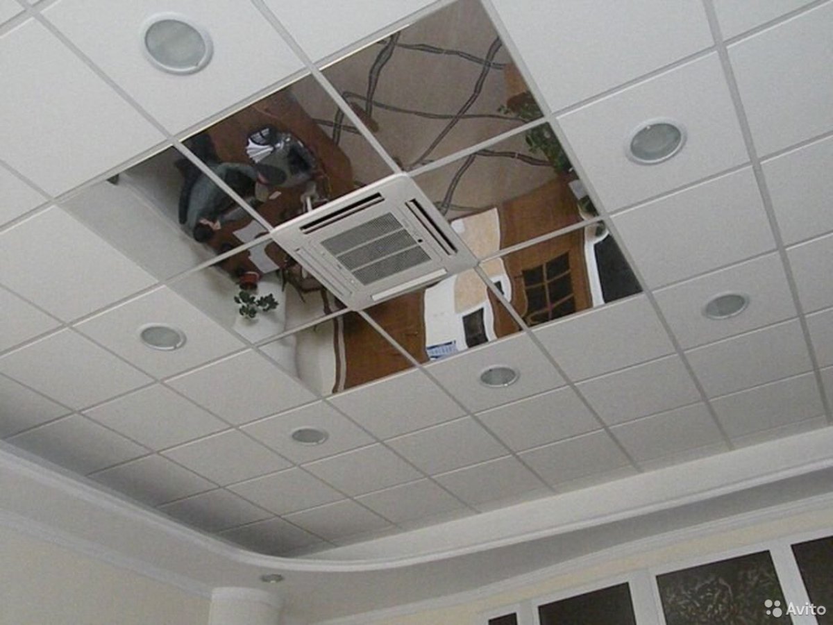 "Подвесной потолок типа "Армстронг" INGERMAX ap600ac/90` ZN Medical"
