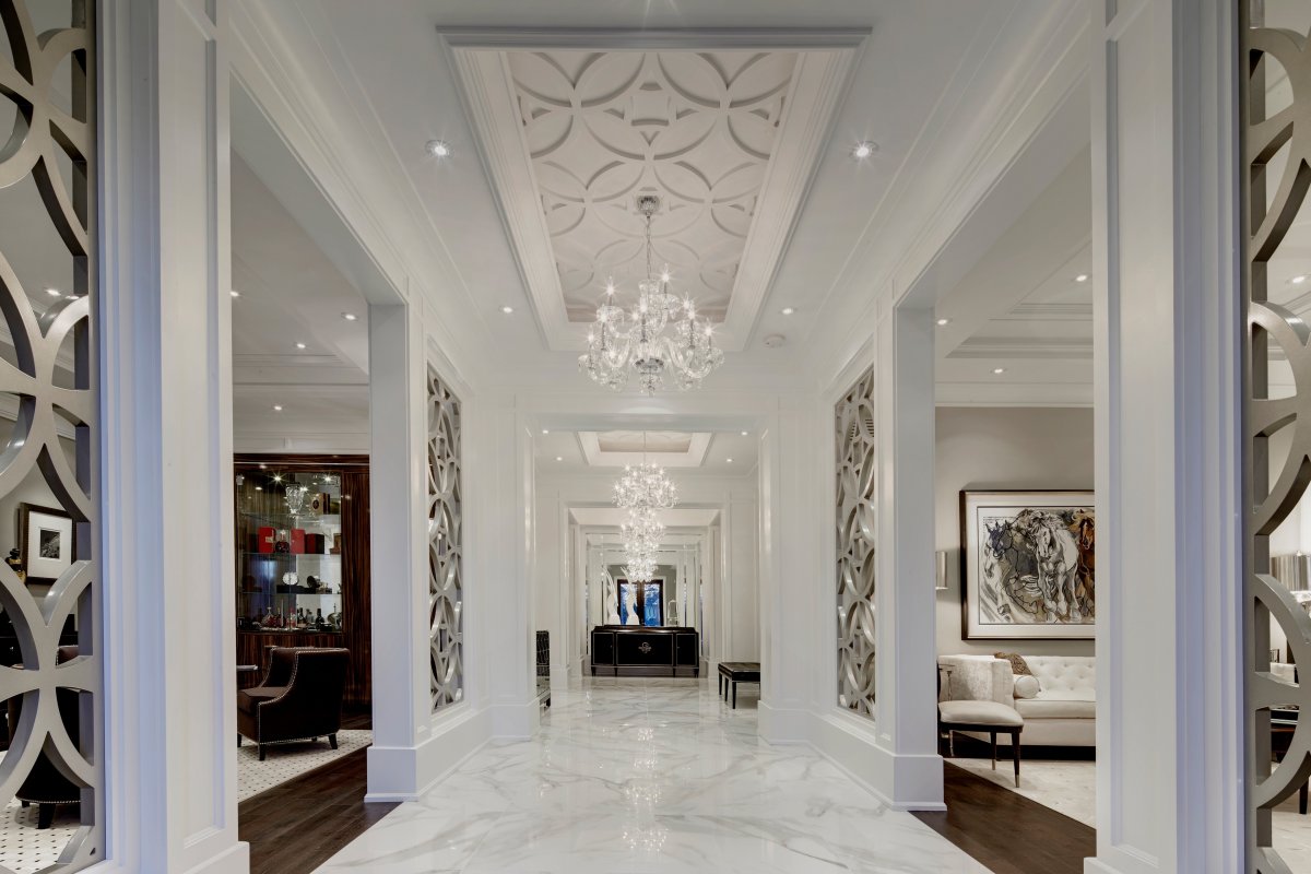 Потолок Неоклассика