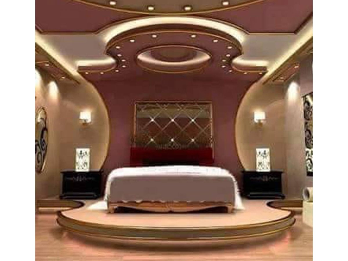 Потолок фигура спальный