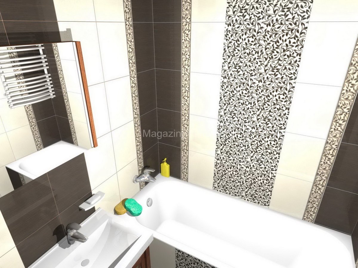 Плитка керамическая Beryoza Ceramica