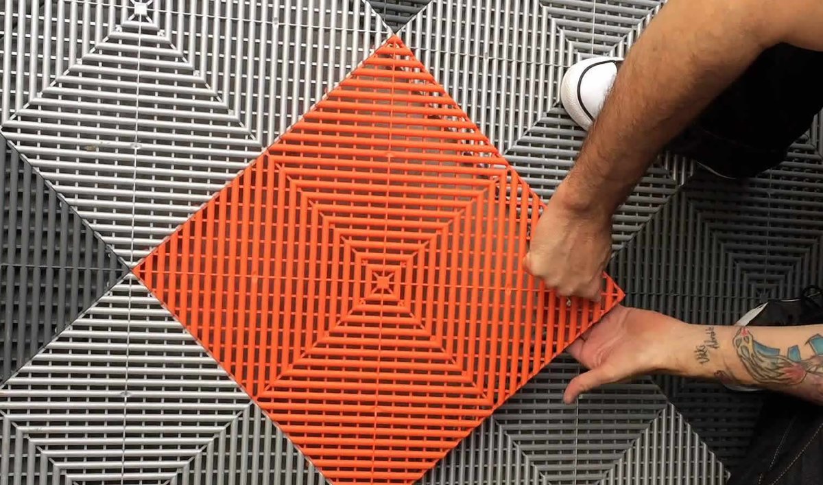 Покрытие модульное Plasto-Rip