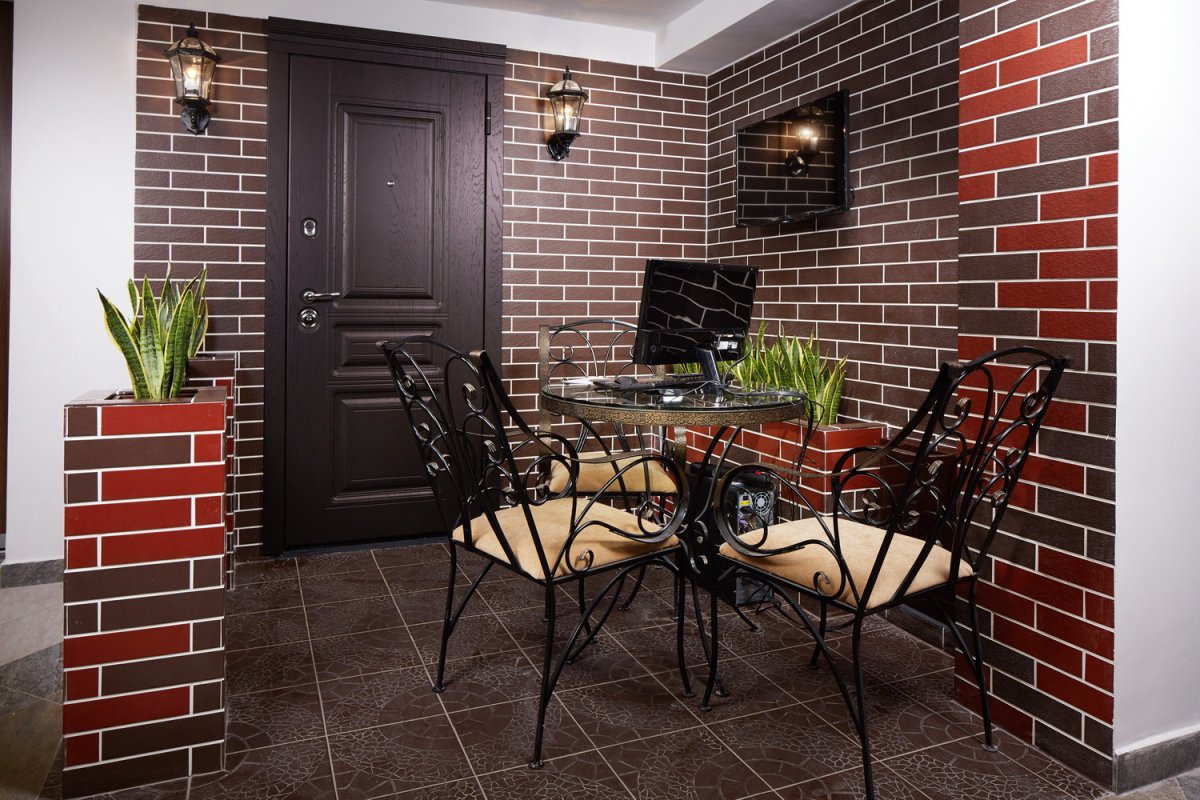 Керамин плитка кирпич